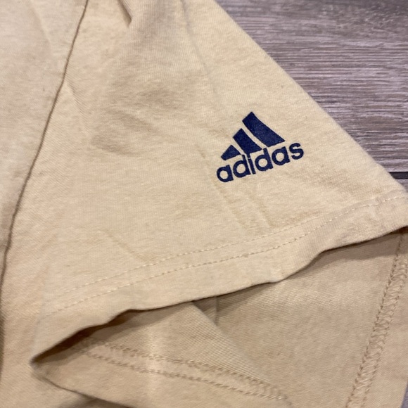 Y2K Adidas Notre Dame Fighting Irish Adidas Tee Size M - Picture 2 of 4